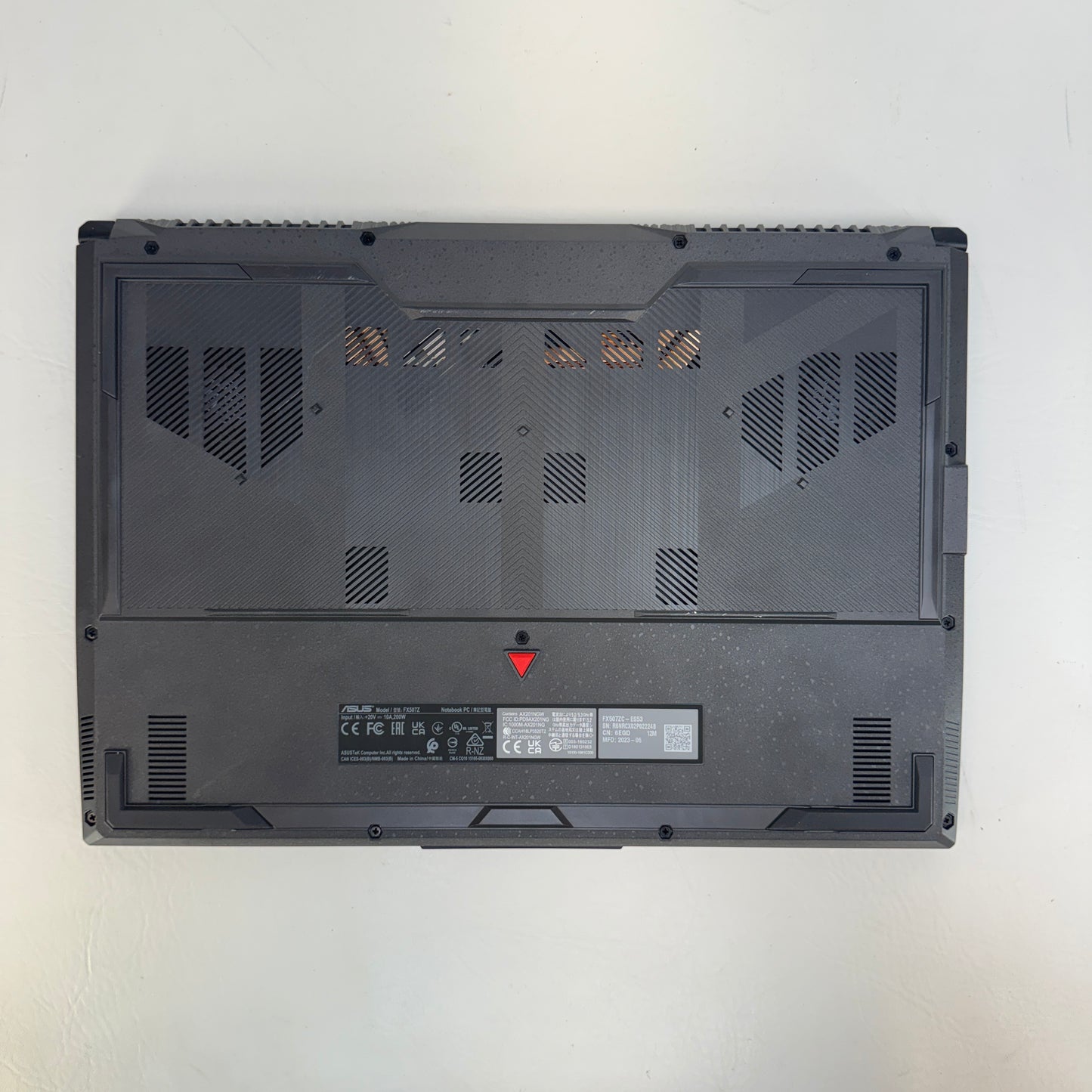 Asus TUF F15 FX507Z 15.5" i5-12500H 2.5GHz 16GB RAM 512GB SSD GeForce RTX 3050