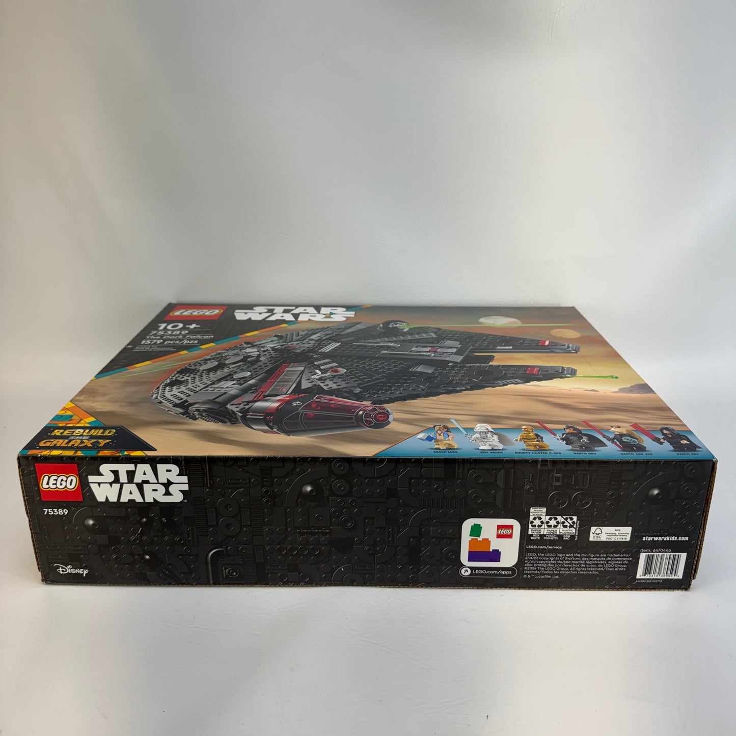 New Lego The Dark Falcon Lego Set 75389