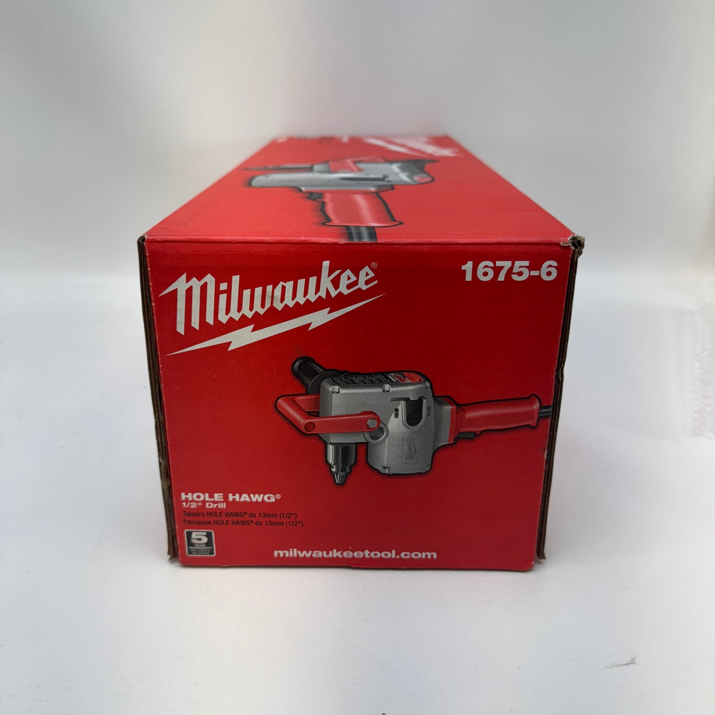 New Milwaukee 1675-6 1/2 Hole Hawg