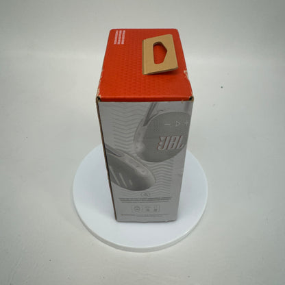 New JBL Clip 5 Portable Wireless Bluetooth Speaker White JBLCLIP5WHTAM