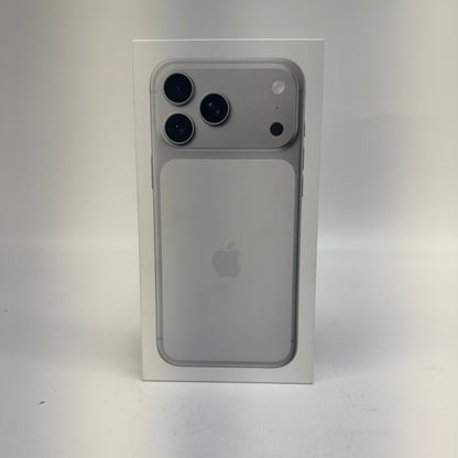 New Unlocked Apple iPhone 17 Pro Max 256GB Silver MFXG4LL/A