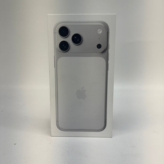 New Unlocked Apple iPhone 17 Pro Max 256GB Silver MFXG4LL/A