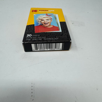 New Kodak Smile Instant Digital Printer RODSMMPGN