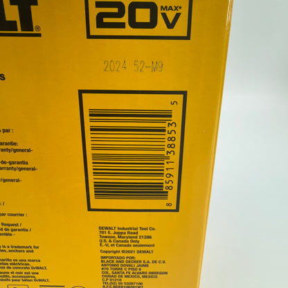 New DeWalt DCL043 20V MAX LED Spotlight