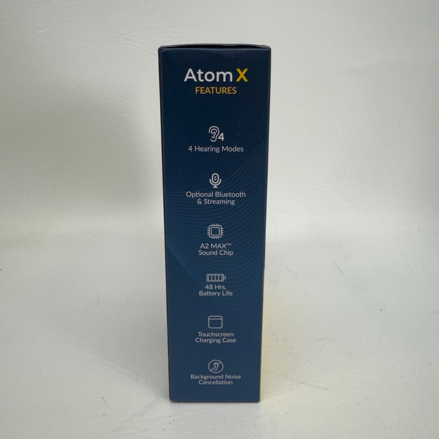 New Audien Hearing Atom X Hearing Aid