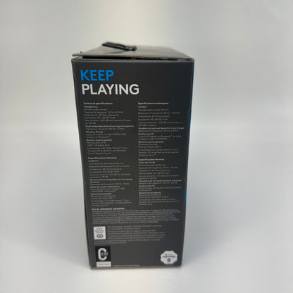 New Logitech G435 Lightspeed Gaming Headset AOO149