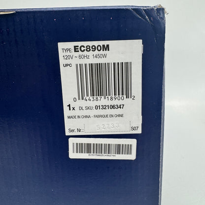 New DeLonghi Dedica Duo Espresso Machine EC890M