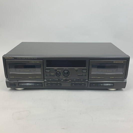 Technics Stereo Cassette Deck RS-TR575