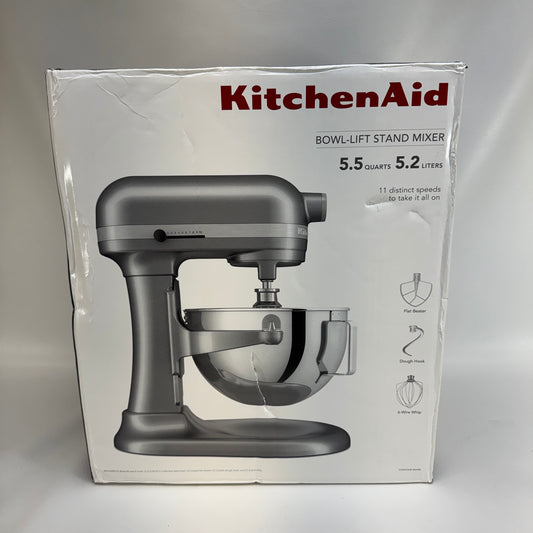 New KitchenAid Bowl-lift Stand Mixer Bowl-Lift Stand Mixer KSM55SXXXCU0