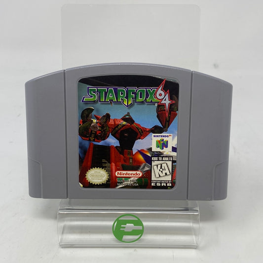 Star Fox 64 (Nintendo 64 N64, 1997) Cartridge Only
