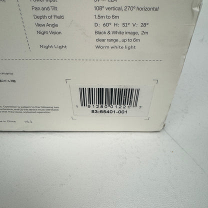 New VAVA Evolve 5" Baby Monitor Baby Monitor VA-IH006