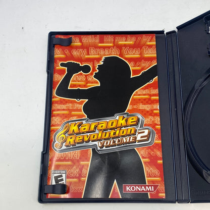 Karaoke Revolution Volume 2  (Sony PlayStation 2 PS2, 2004)