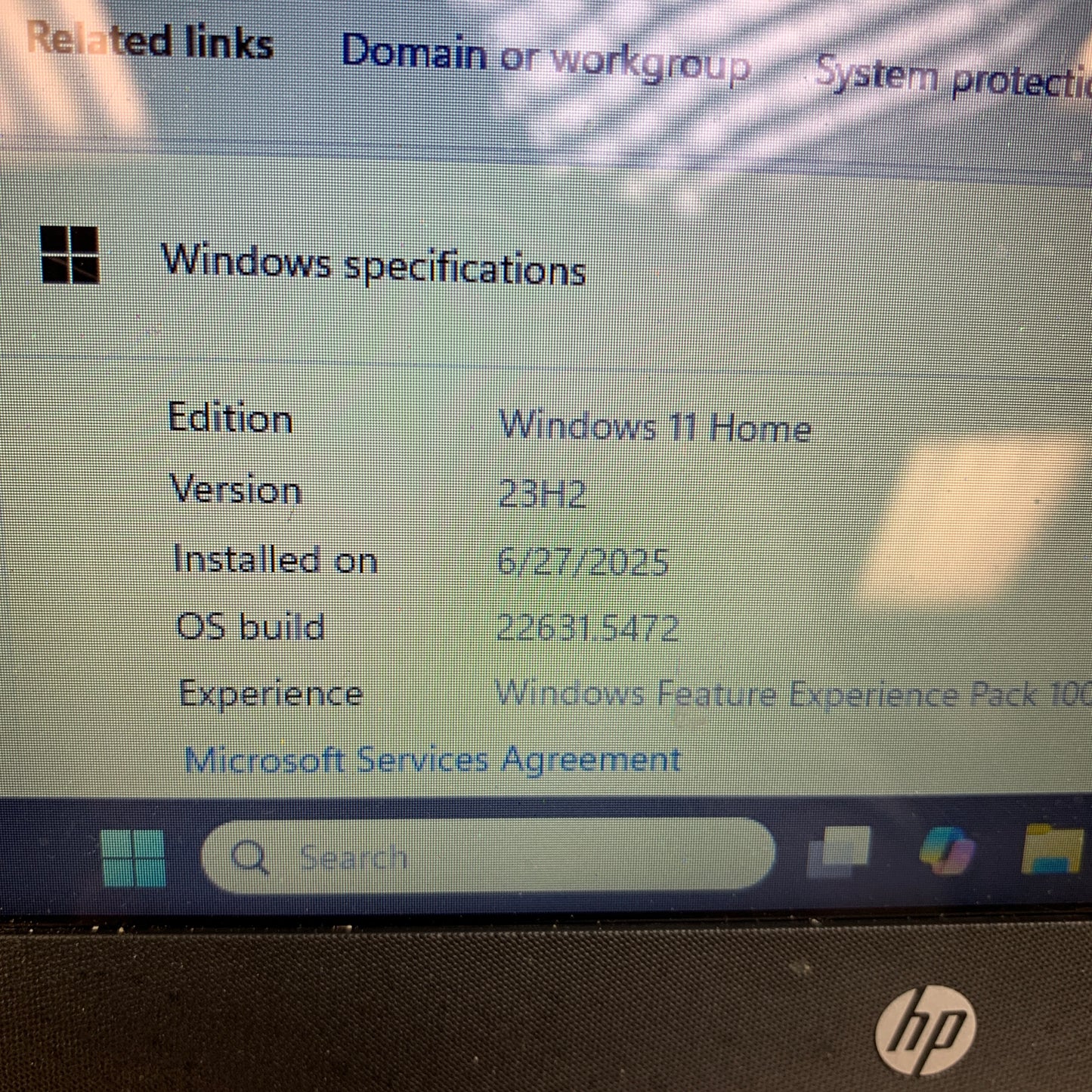 HP Laptop 14-DQ0070NR 14" Celeron N4120 1.1GHz 4GB RAM 64GB SSD