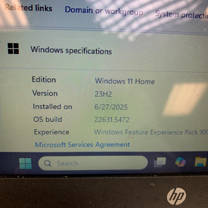 HP Laptop 14-DQ0070NR 14" Celeron N4120 1.1GHz 4GB RAM 64GB SSD