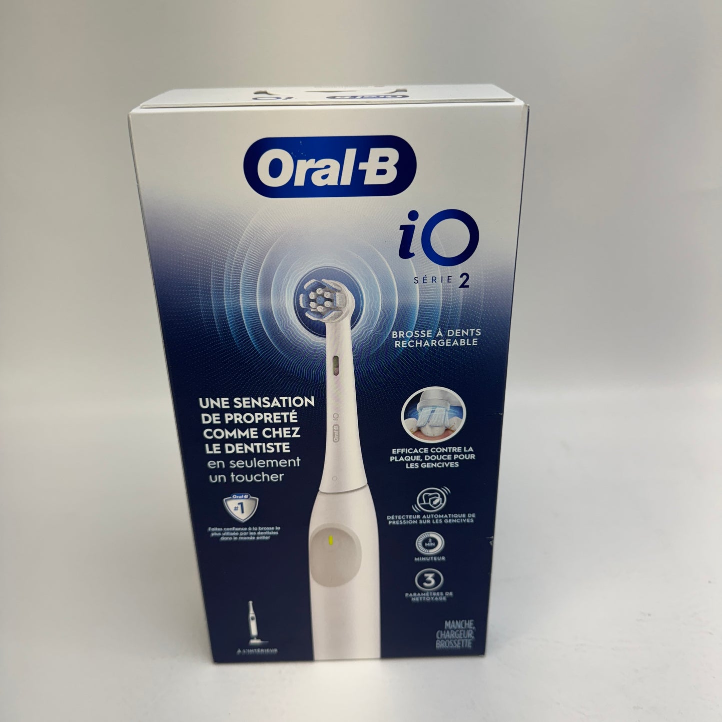 New Oral-B iO series 2 069055142219 TYPE 3757