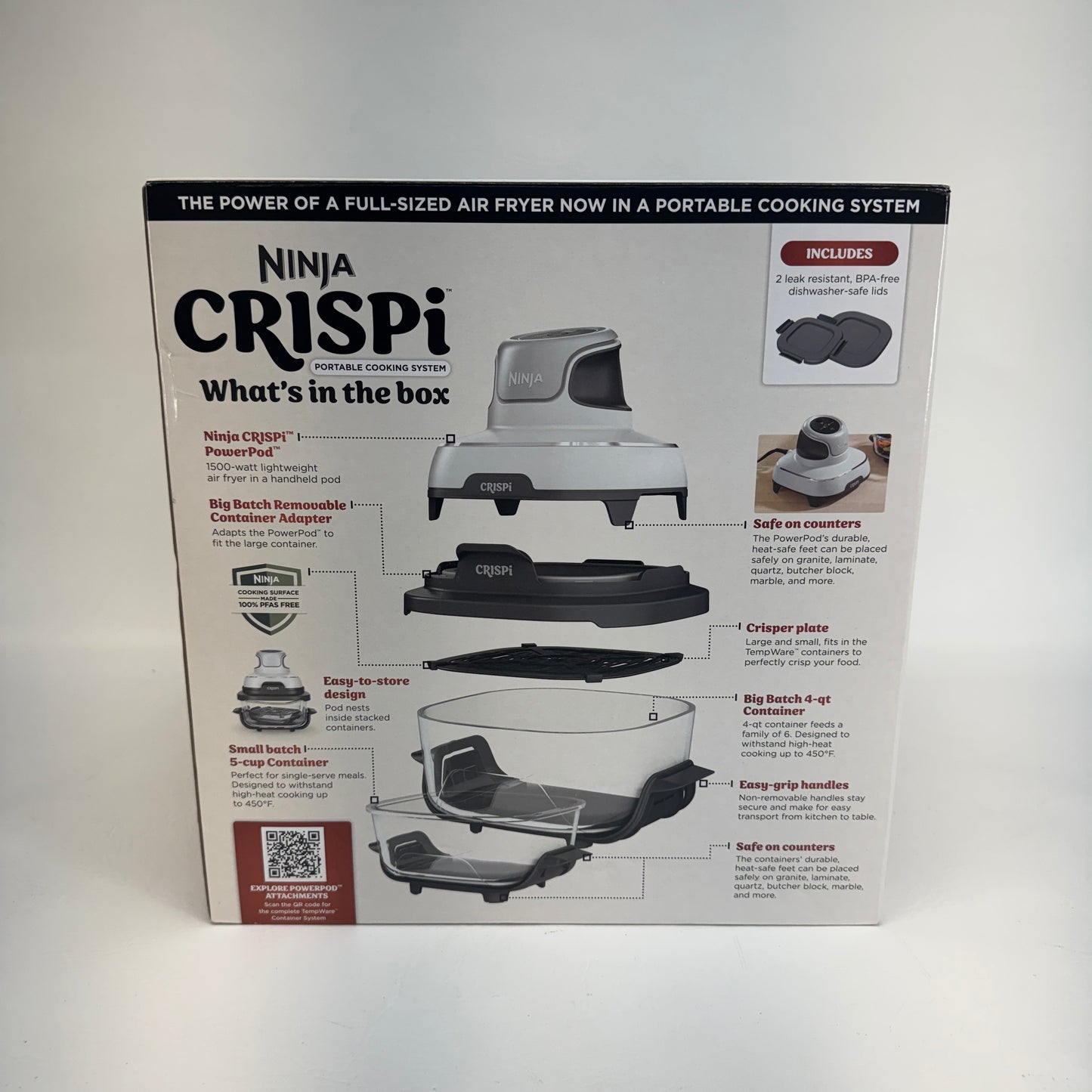 New Ninja Crispi Fryer FN100WH
