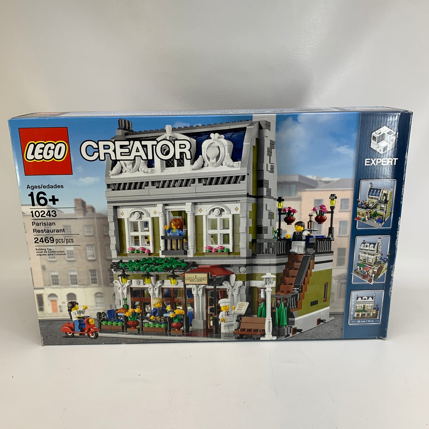 New Lego Parisian Restaurant Lego Set 10243