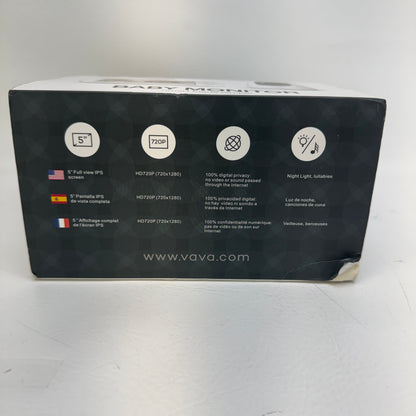New VAVA Evolve 5" Baby Monitor Baby Monitor VA-IH006