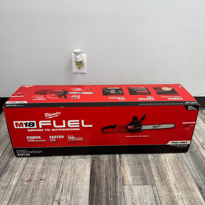 New Milwaukee 2727-20 M18 18V Chain Saw