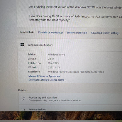 Asus ROG Strix Scar 18 G835L 18" Core Ultra 9 275HX 64GB RAM 2TB SSD RTX 5090