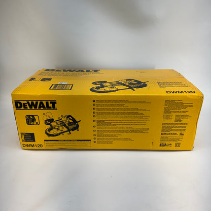 New DeWalt DWM120 Bandsaw