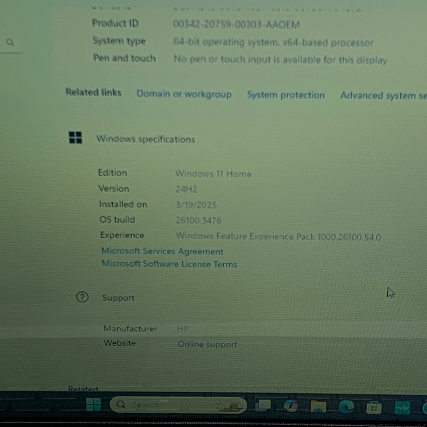 HP Laptop 14-DQ300 14" Celeron N4500 1.1GHz 8GB RAM 128GB SSD