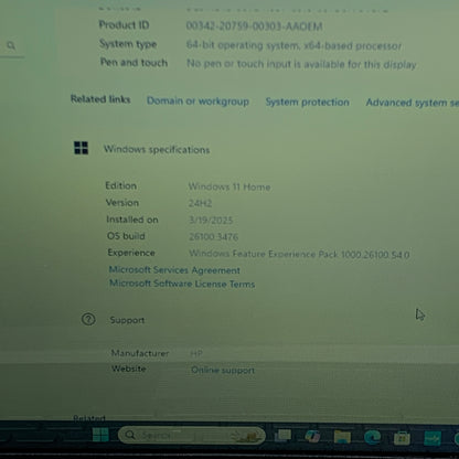 HP Laptop 14-DQ300 14" Celeron N4500 1.1GHz 8GB RAM 128GB SSD