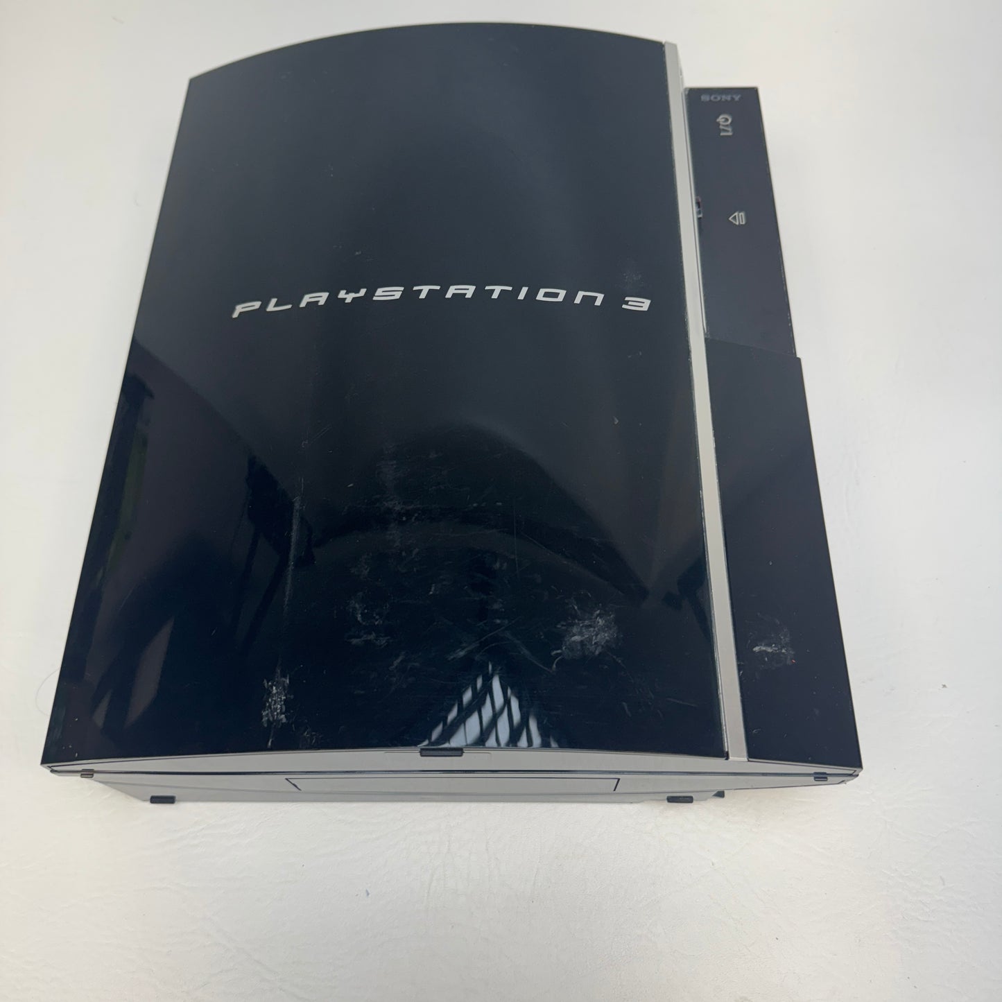 Sony PlayStation 3 Fat PS3 80GB NO VISIBLE SERIAL + Nothing else included