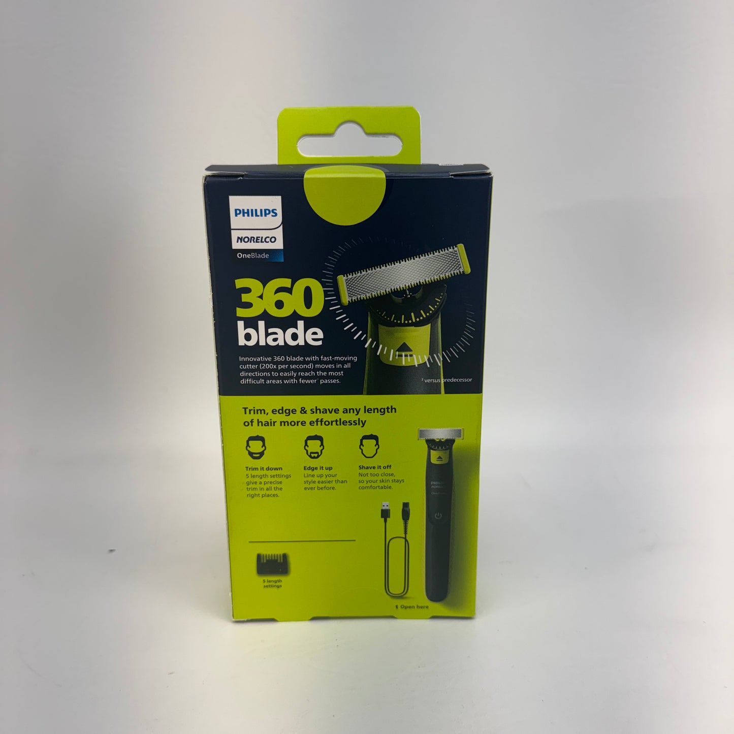 New Phillips OneBlade 360 Shaver QP2724/70
