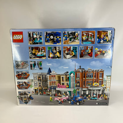 New Lego Corner Garage Lego Set 10264