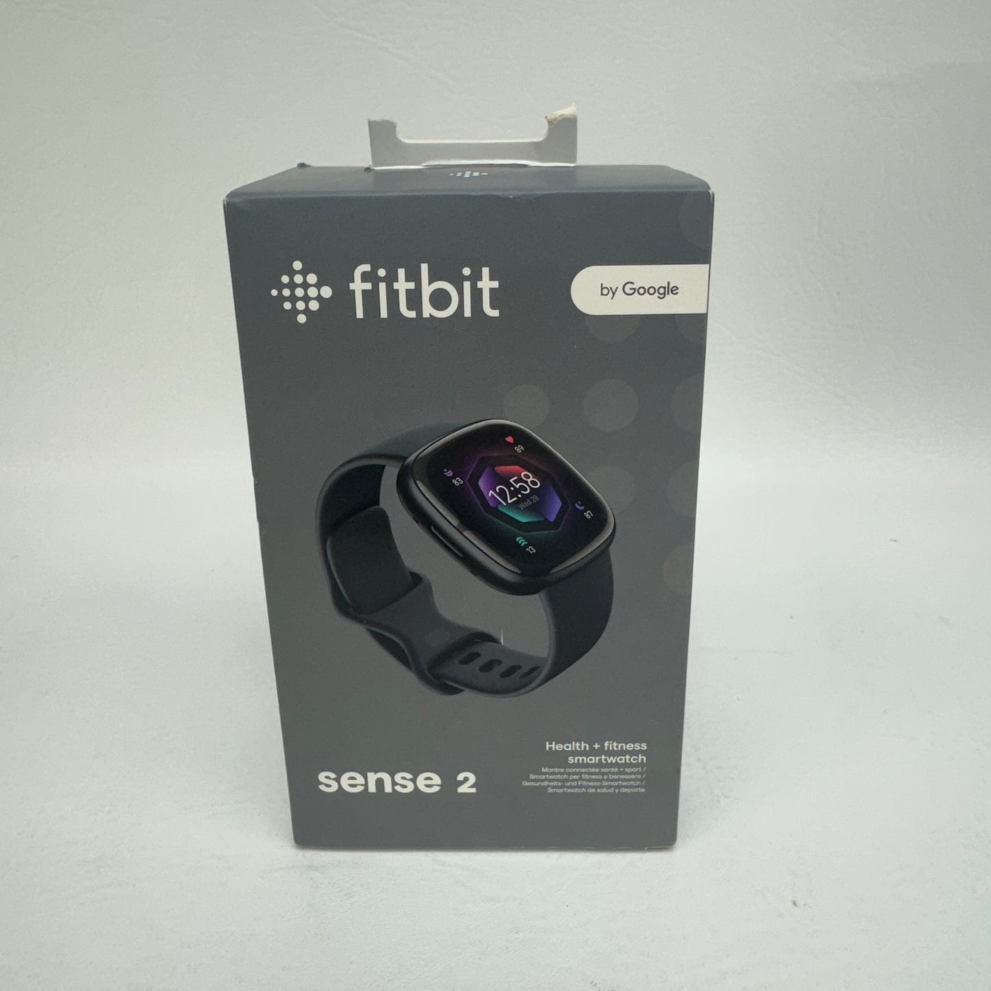 New FitBit Sense 2 Health and Fitness Smartwatch FB521