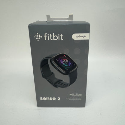 New FitBit Sense 2 Health and Fitness Smartwatch FB521