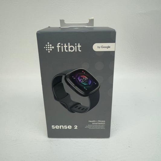 New FitBit Sense 2 Health and Fitness Smartwatch FB521