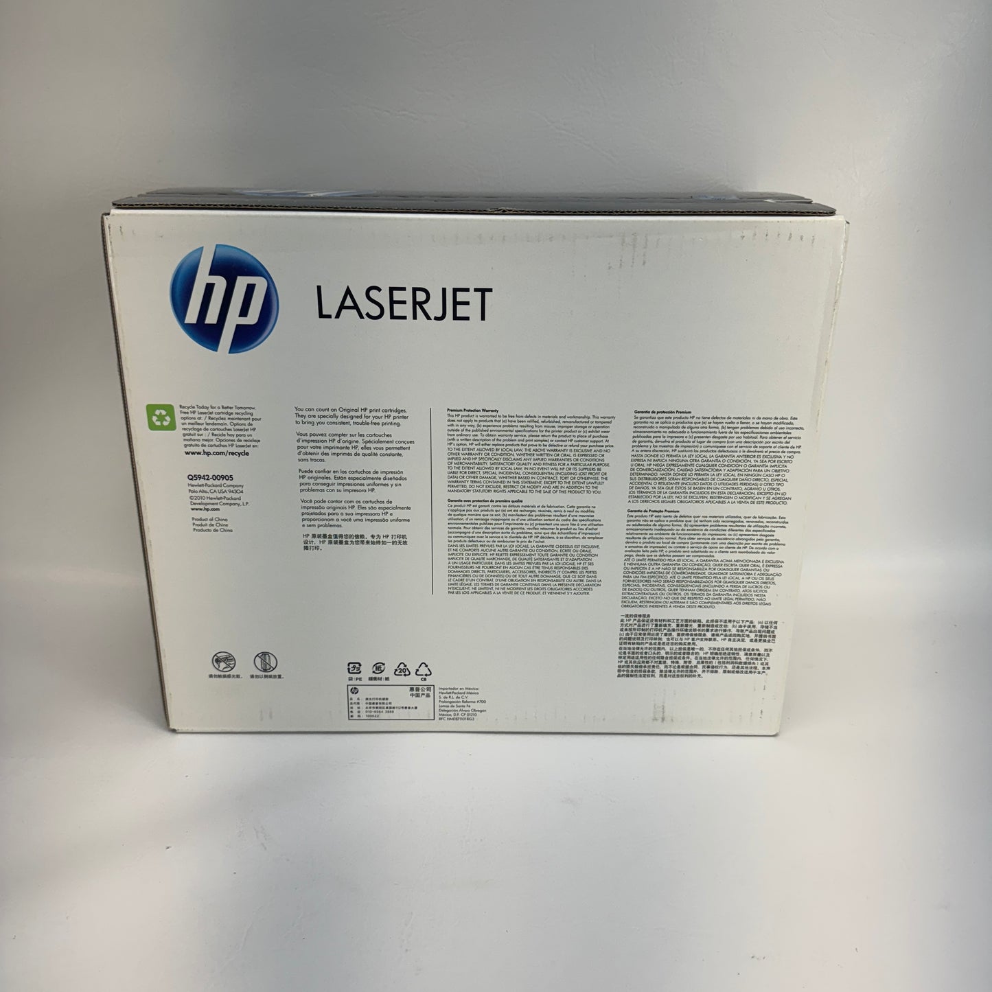 New HP 42A Q5942A Black Toner Cartridge