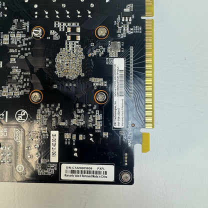 PNY GeForce GTX 1650 4GB GDDR6 Graphics Card VCG16504D6DFPPB