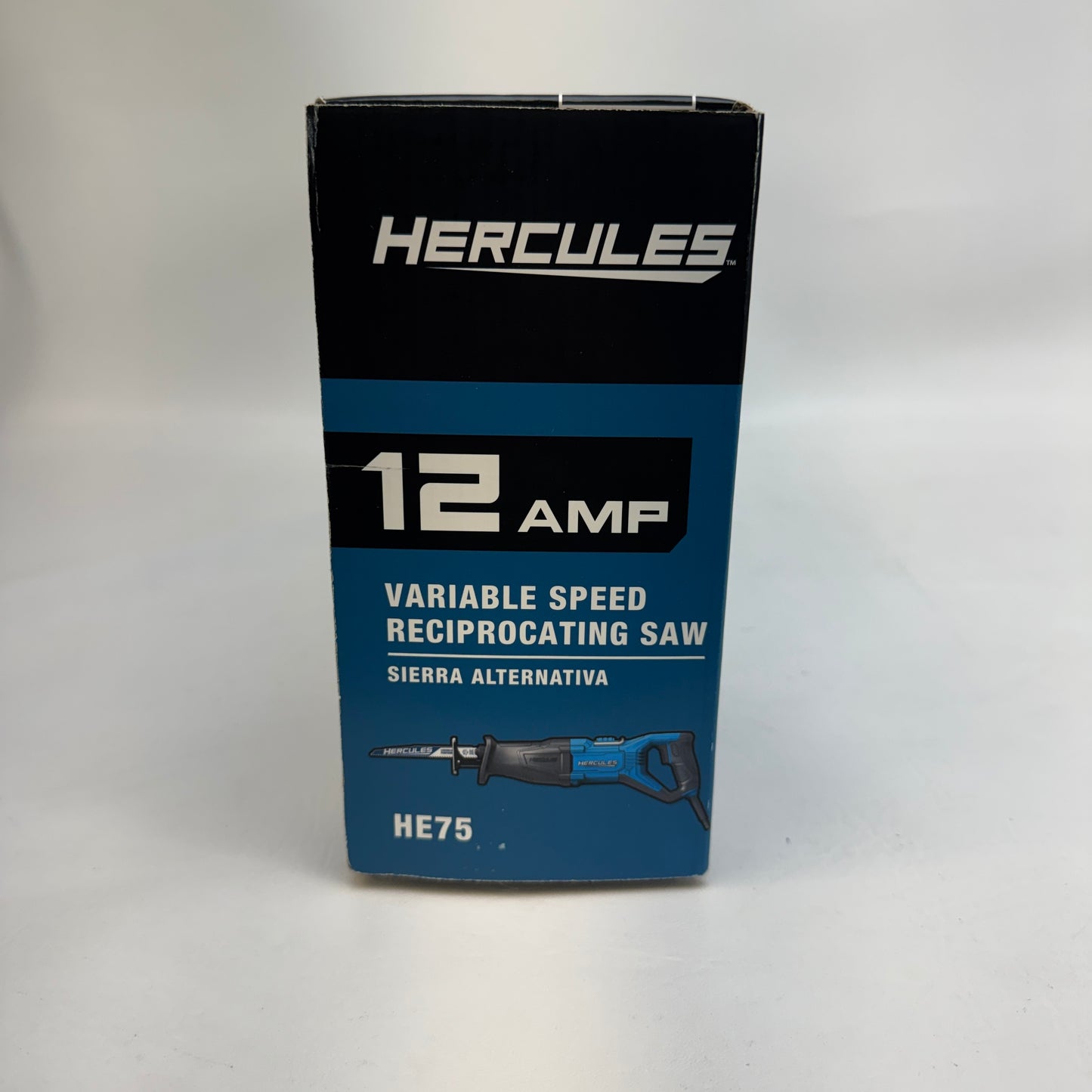 New HERCULES HE75 Corded Reciprocating Saw