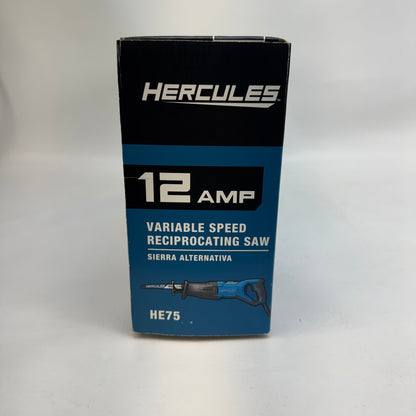 New HERCULES HE75 Corded Reciprocating Saw