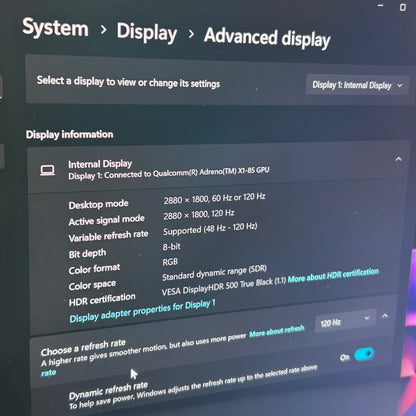Samsung Galaxy Book4 Edge NP940XMA 14" Snapdragon X Elite X1E80100 3.4GHz 16GB 