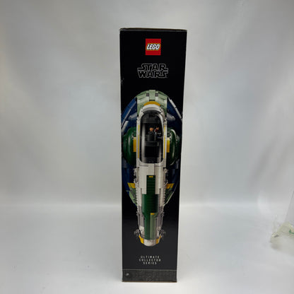 New Lego Jango Fett's Starship Lego Set 75409