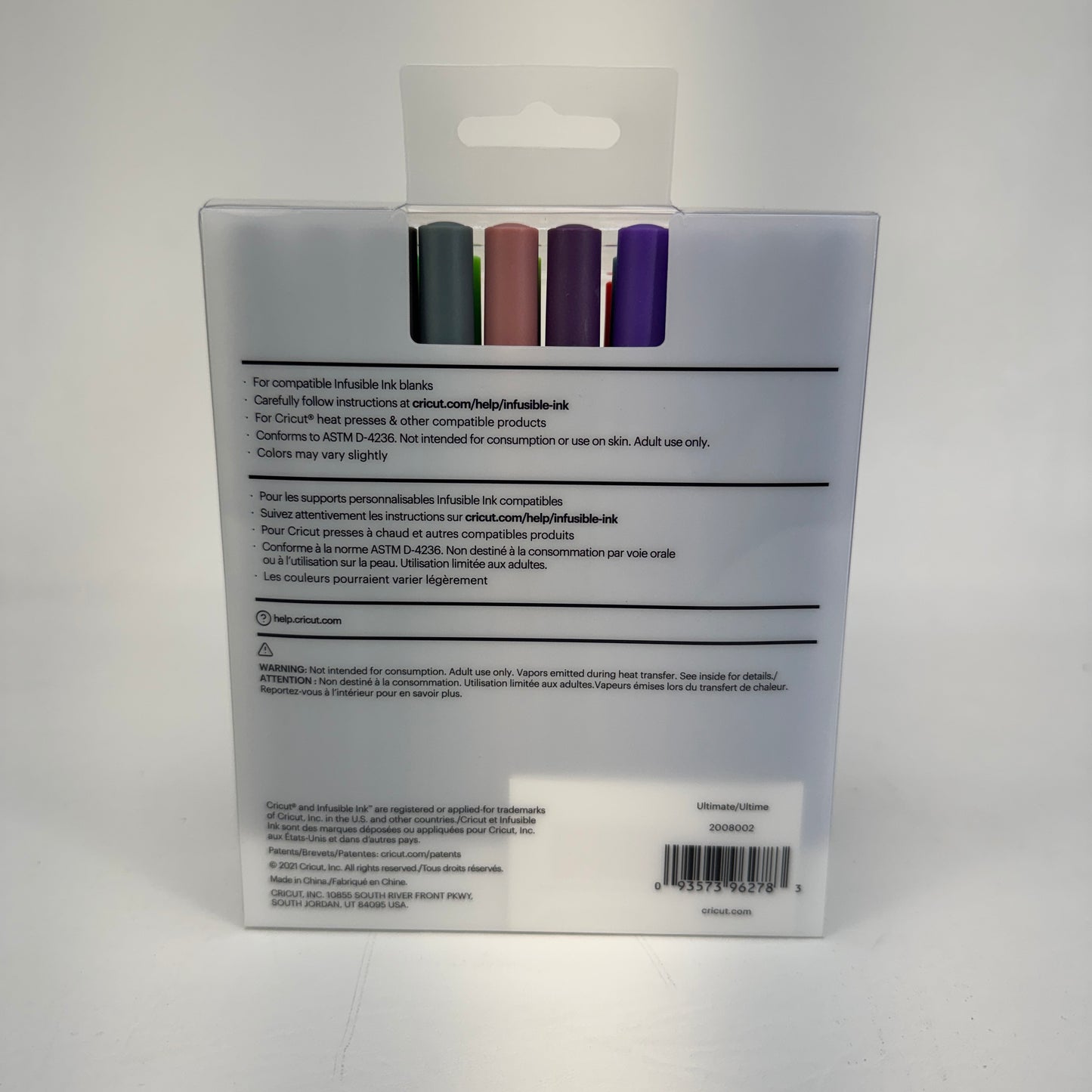 New Cricut Infusible Ink 30 Markers o.4 MM Markers N/A