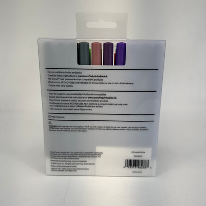 New Cricut Infusible Ink 30 Markers o.4 MM Markers N/A