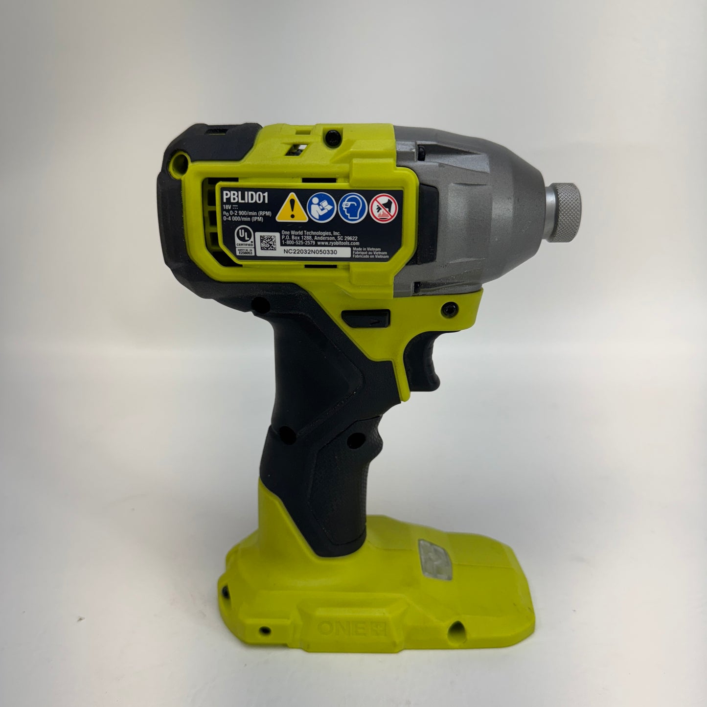 Ryobi PBLID01 18V Cordless Impact Driver