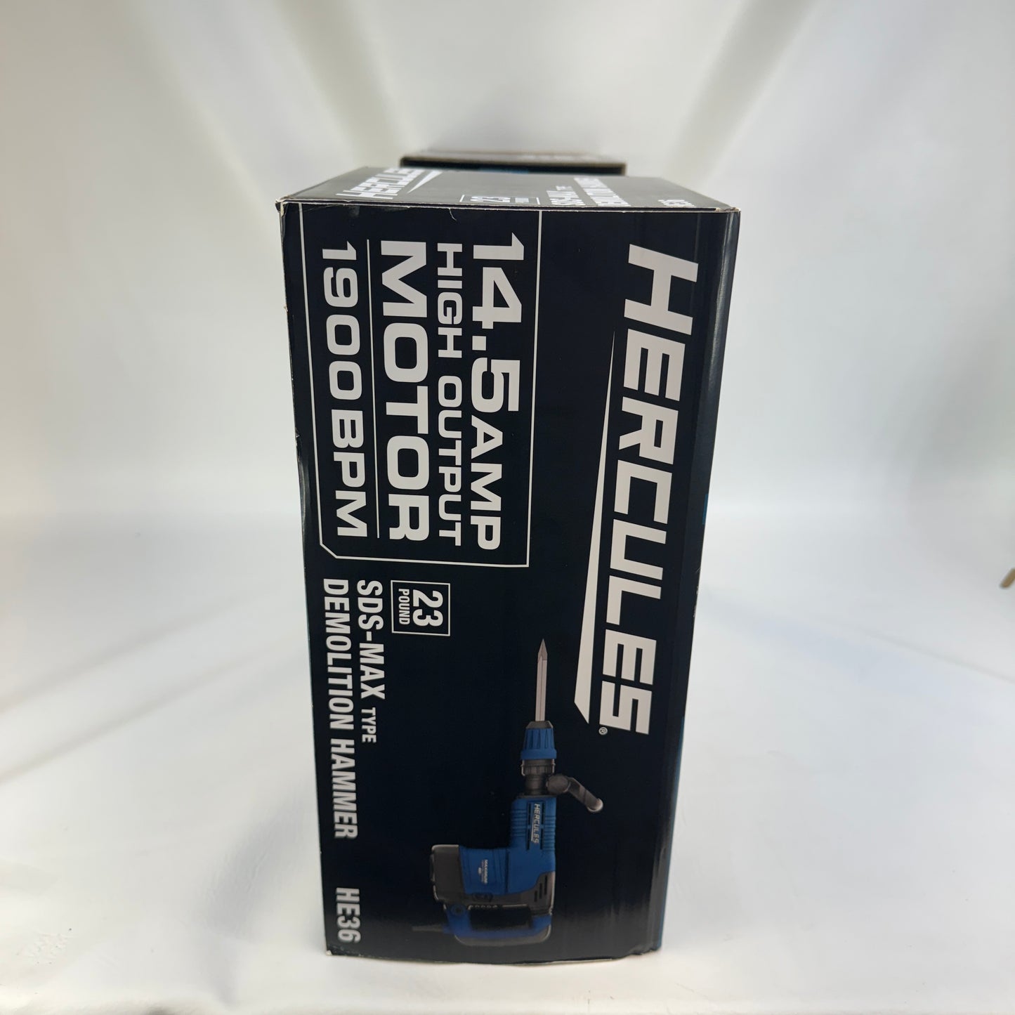 New HERCULES HE36 Demolition Hammer