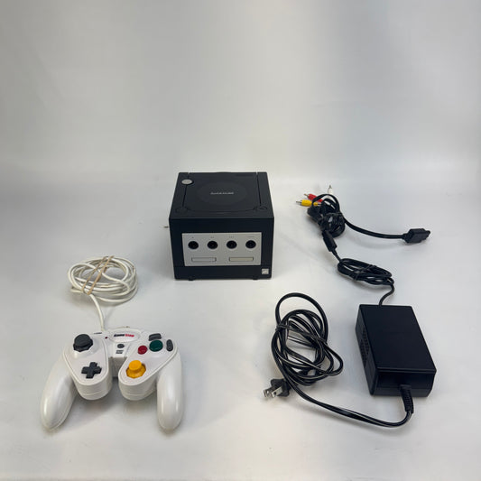 Nintendo GameCube Video Game Console DOL-101 Indigo