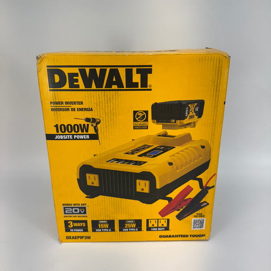 New DeWalt DXAEPIP3W Power Inverter