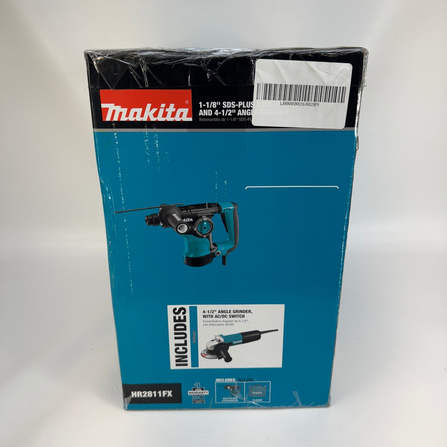New Makita HR2811FX Cordless Rotary Hammer