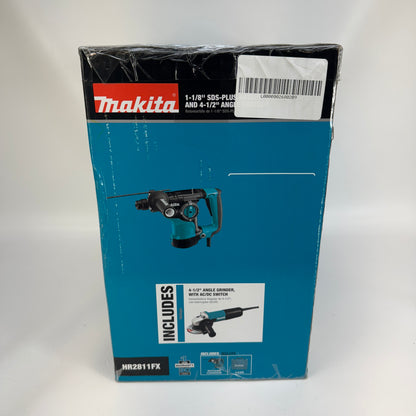 New Makita HR2811FX Cordless Rotary Hammer