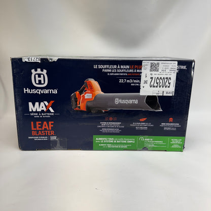 New Husqvarna 350IB 40V Leafblower