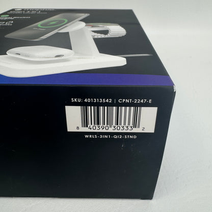 New Mophie Snap+ 3 in 1 Wireless Charge Stand 	401313542