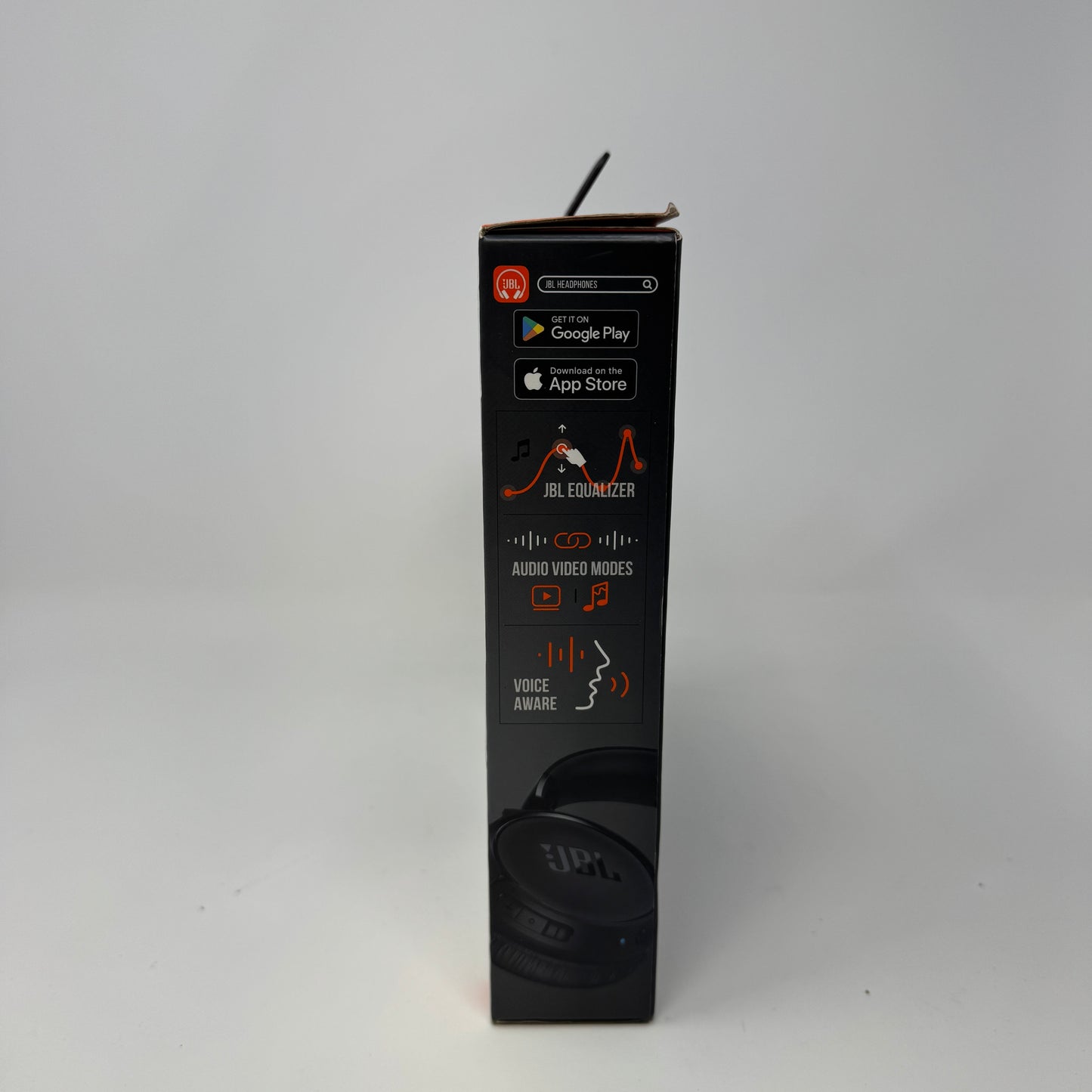 New JBL Tune 520BT Active Noise Cancellation Headphones  Black